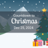 Christmas Countdown - Big Event to Christmas Dec 25, 2024