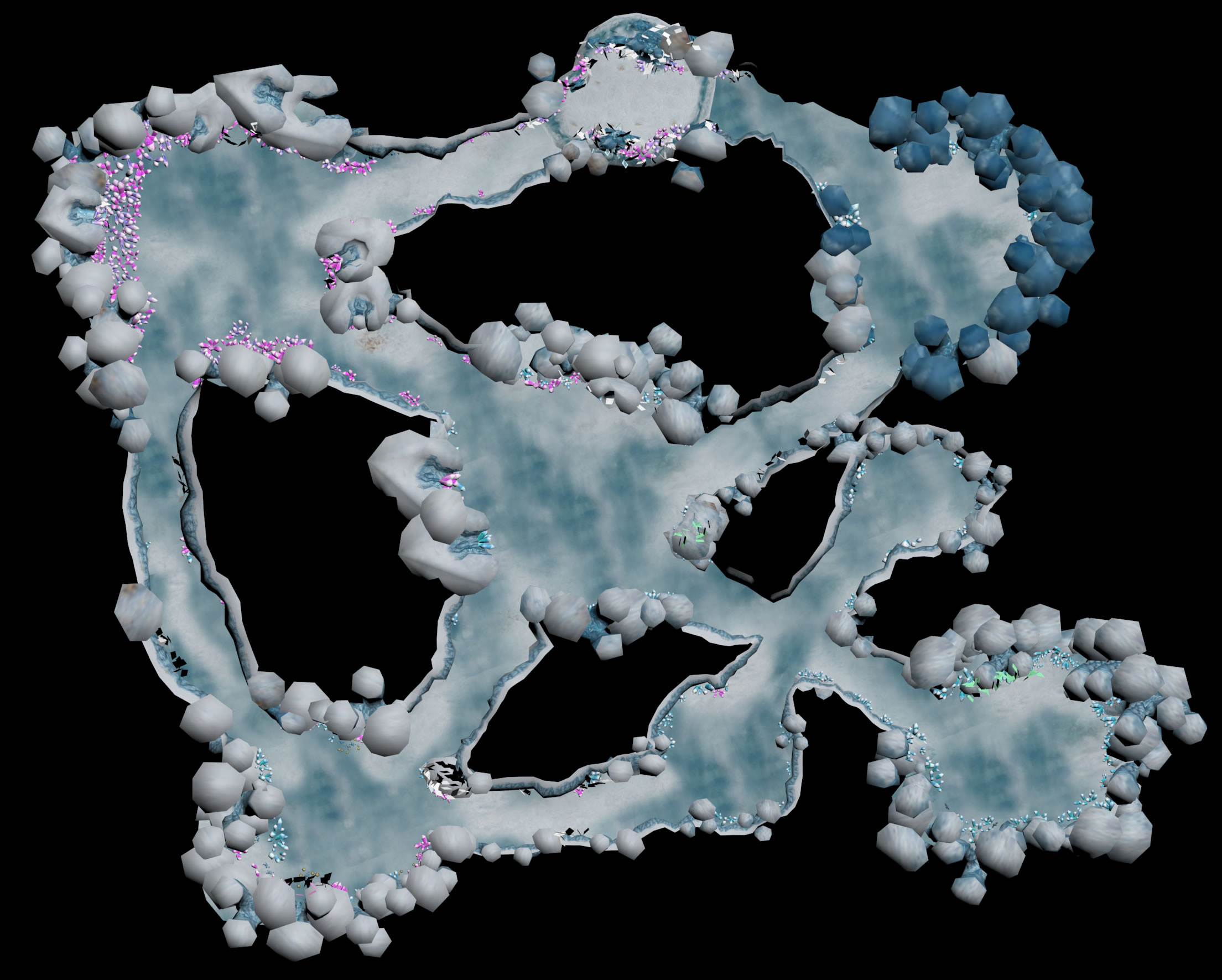 Crystal Nest (Mỏ Đá Pha Lê)